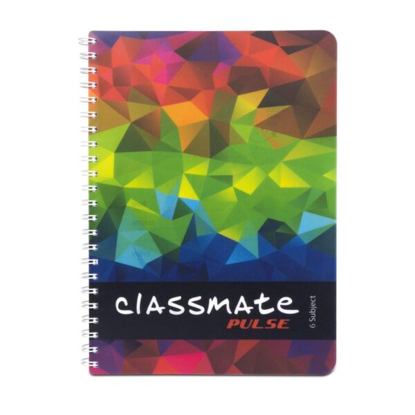 Classmate Pulse Notebook - 180 Pages, Single Line, Wiro binding