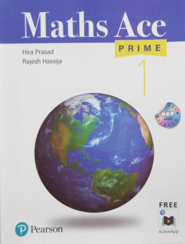 Pearson : Maths-Ace-Prime-1 (NEP2020)