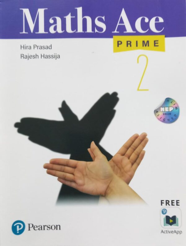 9789354496813(2) Pearson : Maths-Ace-Prime-2 (NEP2020)