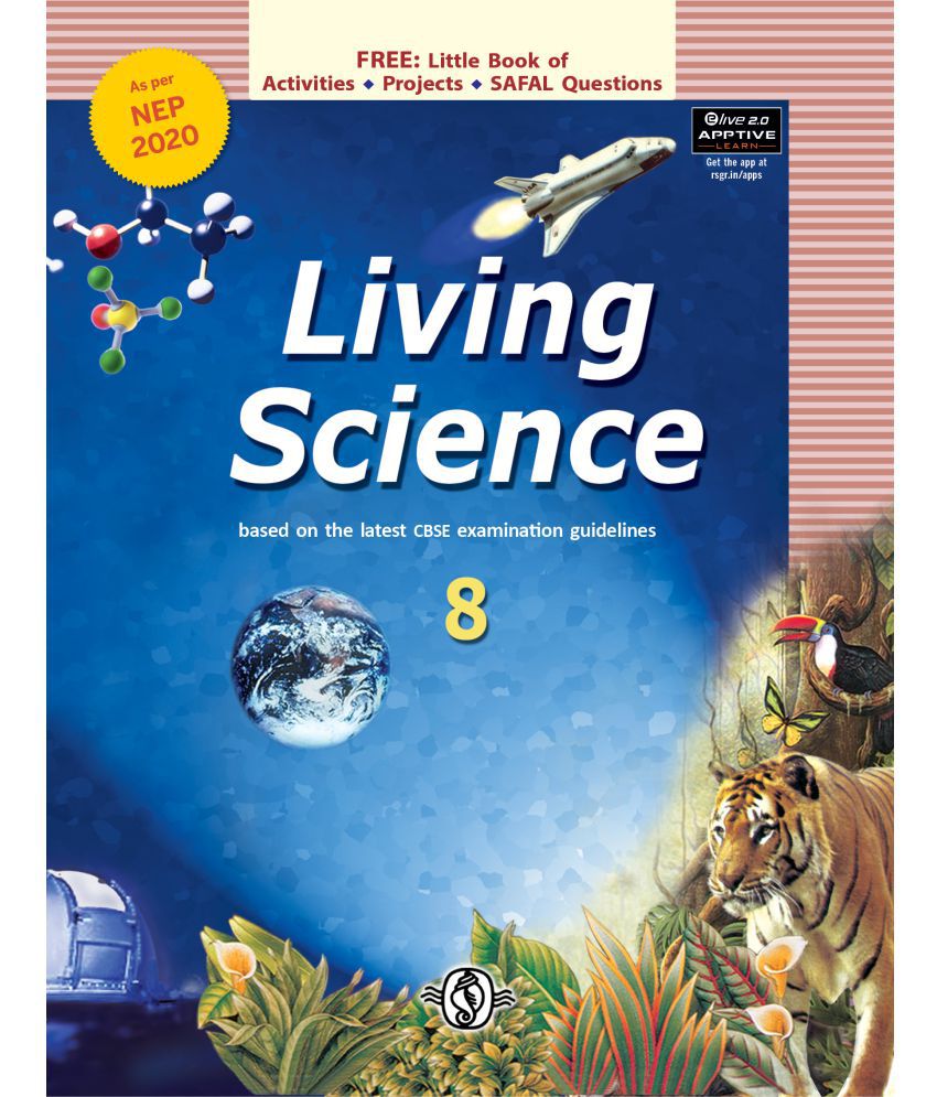 living science book pdf class 8