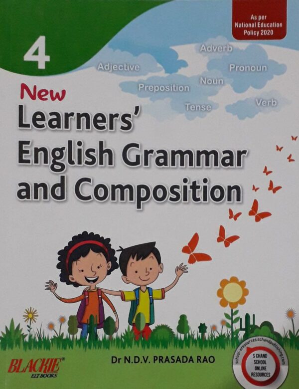 New Learner's English Grammar and Composition-4 S.Chand : New Learner's English Grammar and Composition-4
