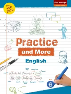 Ratna Sagar : Practice And More English-6