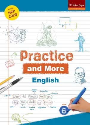 Pe6 Ratna Sagar : Practice And More English-6