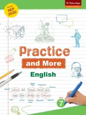 Ratna Sagar : Practice And More English-7
