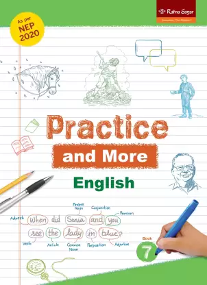 Ratna Sagar : Practice And More English-7