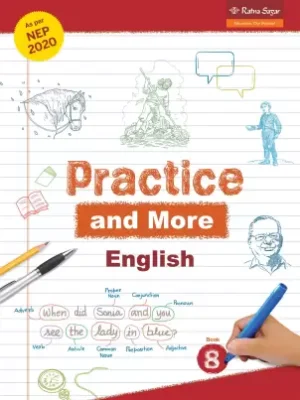 Ratna Sagar : Practice And More English-8