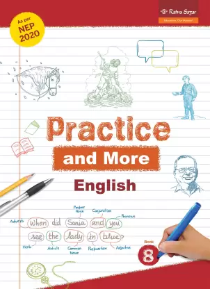 Ratna Sagar : Practice And More English-8