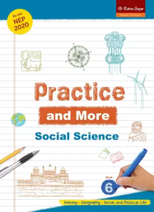 Pss6 Ratna Sagar : Practice And More Social Science-6