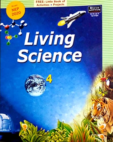 Ratna Sagar Living Science Class 4 (EDITION 2022) – Yash Book Shop