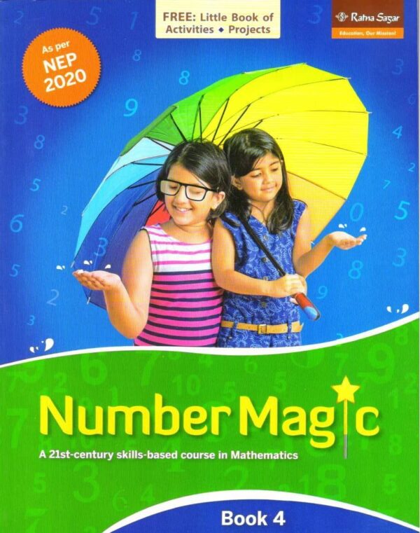 Ratna Sagar Number Magic Class 4 (Edition 2022) Ratna Sagar Number Magic Mathematics Class 4 (Edition 2022)
