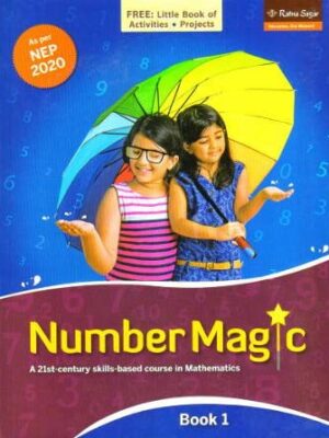 Ratna Sagar Number Magic Mathematics Class 1 (Edition 2022)