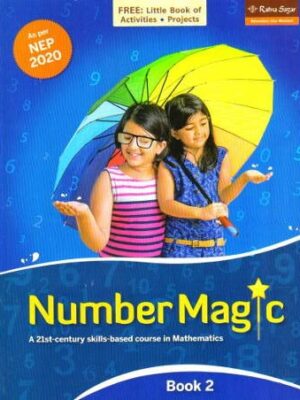 Ratna Sagar Number Magic Mathematics Class 2 (Edition 2022)