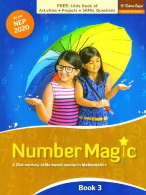 Ratna Sagar Number Magic Mathematics Class 3 (Edition 2022)