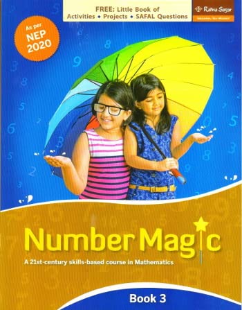 Ratna Sagar Number Magic Mathematics Class 3 (Edition 2022) Ratna Sagar Number Magic Mathematics Class 3 (Edition 2022)