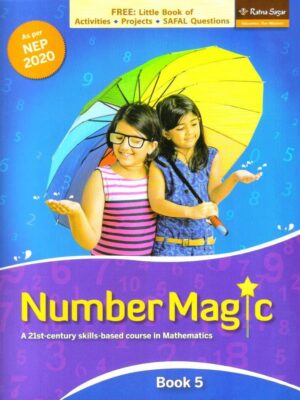 Ratna Sagar Number Magic Mathematics Class 5 (Edition 2022)
