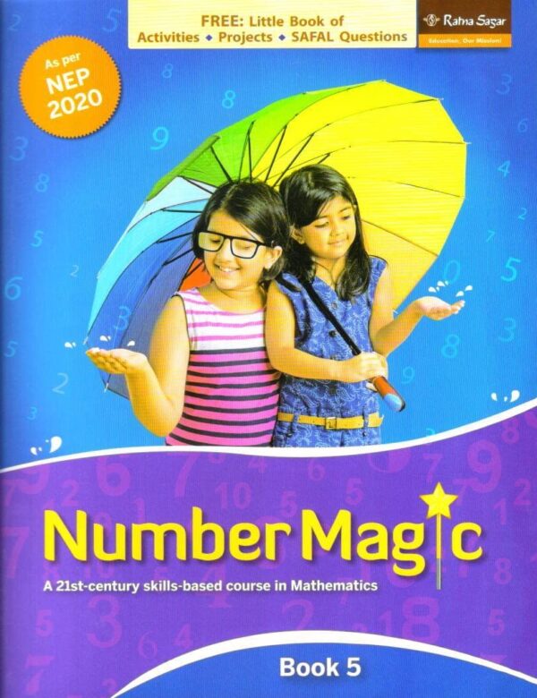 Ratna Sagar Number Magic Mathematics Class 5 (Edition 2022) Ratna Sagar Number Magic Mathematics Class 5 (Edition 2022)