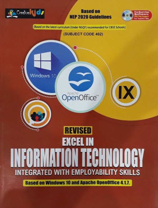 Revised Excel In Information Technology-Ix Code-165 Cordova : Revised Excel In Information Technology-IX Code-402