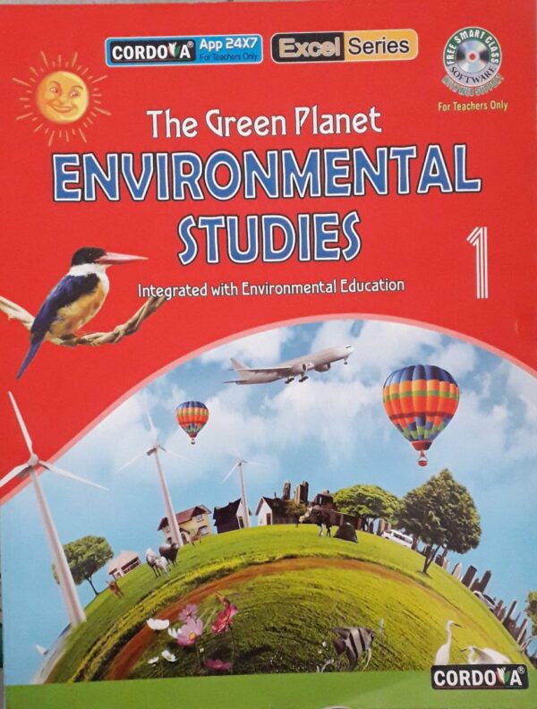 The Green Planet(Envioenmental Studies)-1 Cordova : The Green Planet(Environmental Studies)-1
