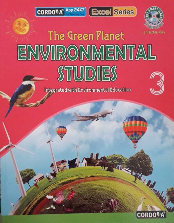 The Green Planet(Envioenmental Studies)-3 Cordova : The Green Planet(Environmental Studies)-3