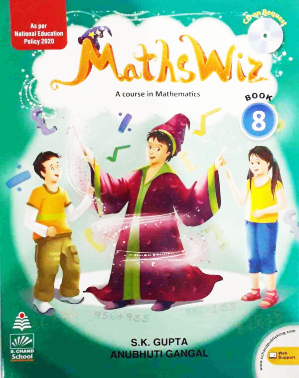 S.Chand : Mathswiz-8