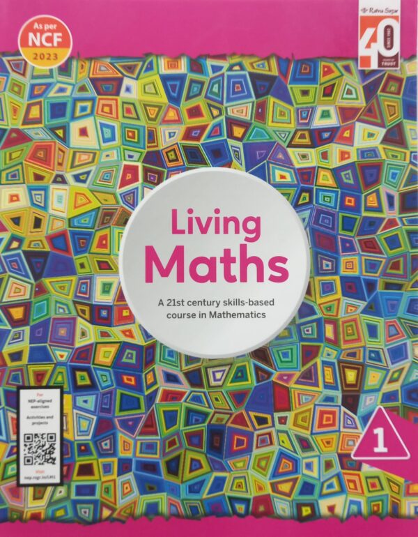 living maths 1 Ratna Sagar Living Maths Class 1 (Edition 2022)