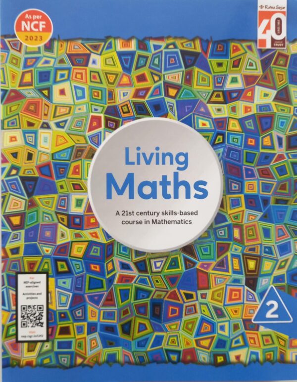 Ratna Sagar Living Maths Class 2 (Edition 2022)