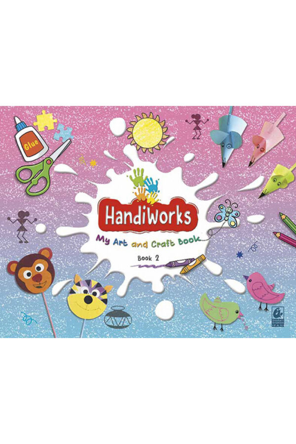 9788193669945 Bharati Bhawan : Handiworks My Art And Craft Book : 2