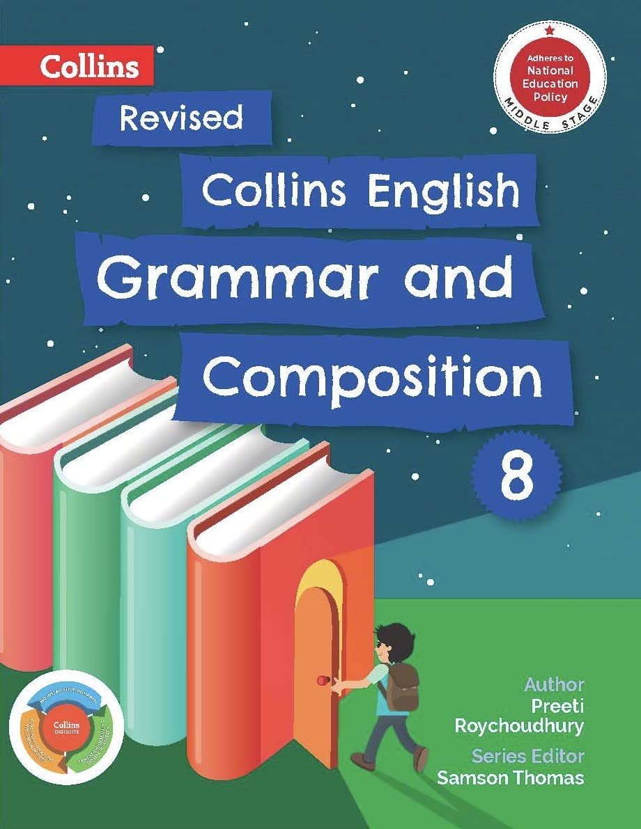 collins grammar book class 8 solutions pdf free download english