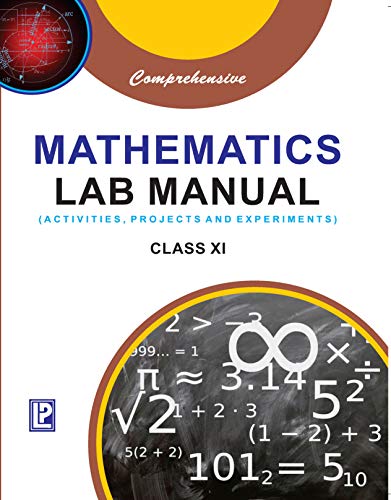 Comp. Mathematics Lab Manual -XI Comprehensive Mathematics Lab Manual-XI