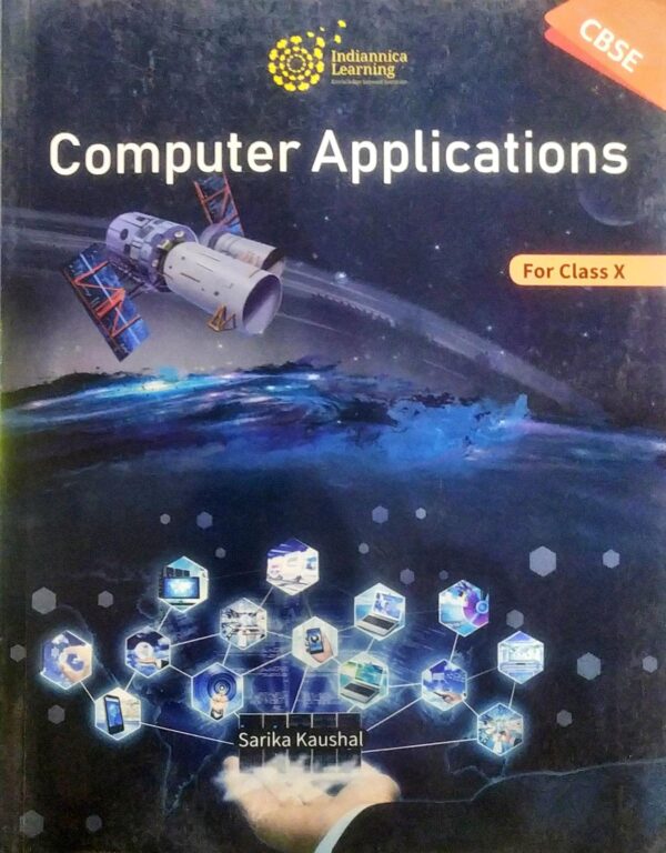 Computer Applications-10 Indiannica Computer Applications-10