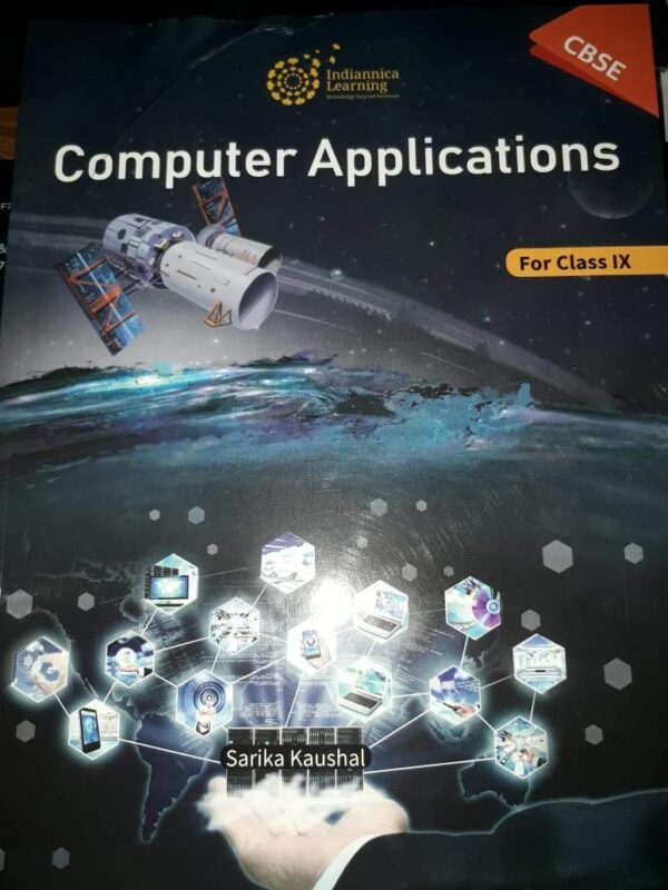 Computer Applications-9 Indiannica Computer Applications-9