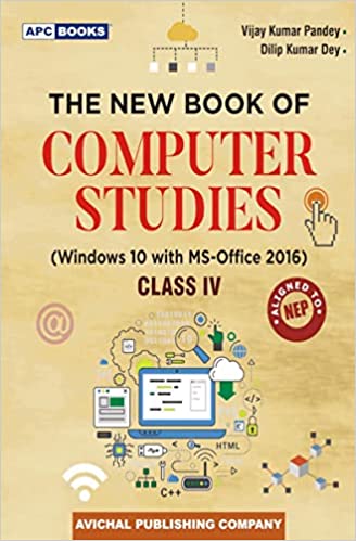 Cs4 APC The New Books of Computer Studies-4