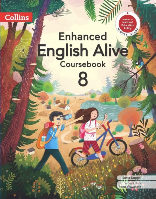 Collins Enhanced English Alive-8