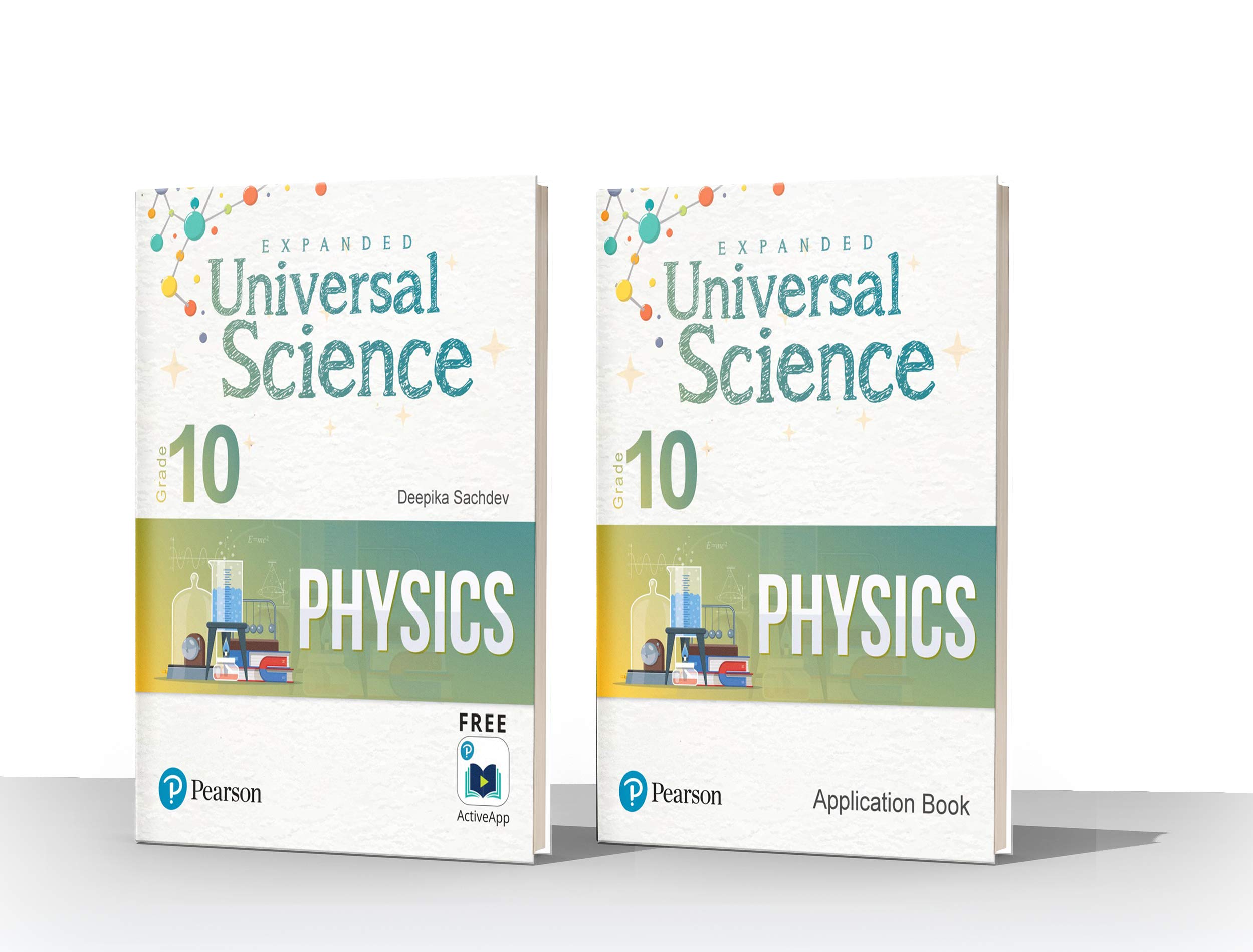 Pearson : Expanded-Universal-Science-Physics-10 - Yash Book Shop