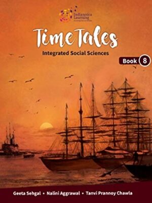 Indiannica Time Tales Social Studies Book-8