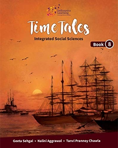Indiannica Learning Time Tales Social Science Book 8 Indiannica Time Tales Social Studies Book-8