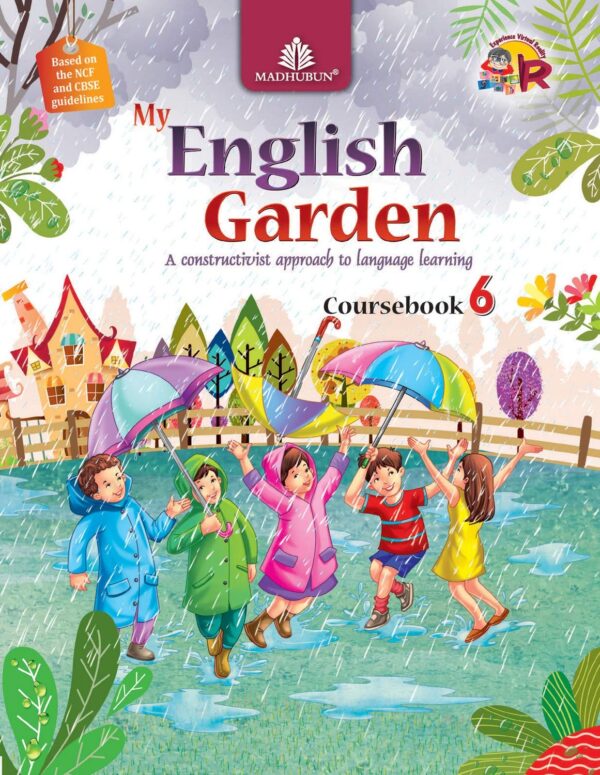 My English Garden-6 Madhubun : My English Garden Coursebook-6