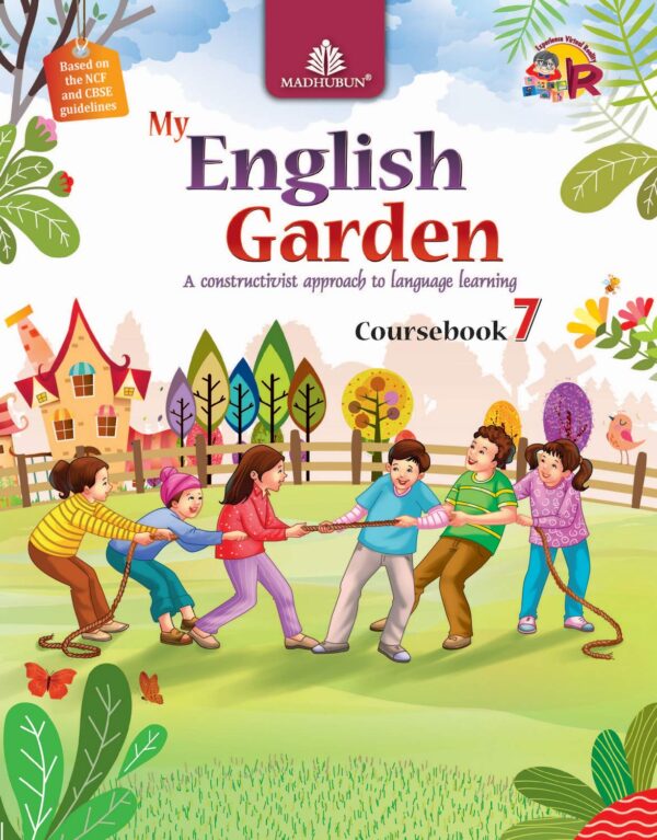 My English Garden-7 Madhubun : My English Garden Coursebook-7