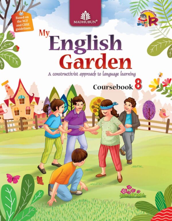 My English Garden-8 Madhubun : My English Garden Coursebook-8