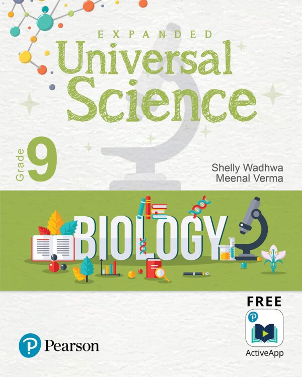 Pearson Bio-9 Pearson : Expanded-Universal-Science-Biology-9