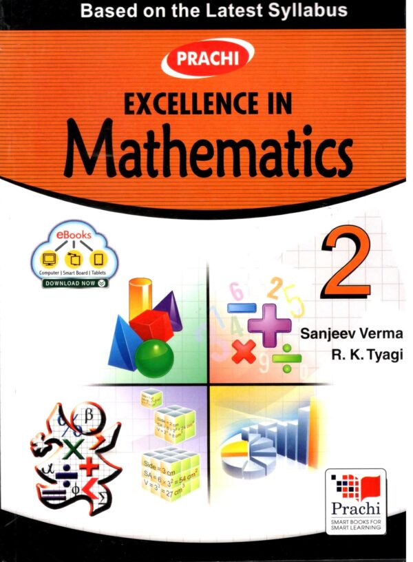Prachi : Excellence In Mathematics-2