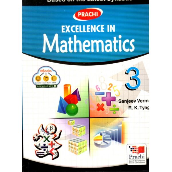 Prachi Maths-3 Prachi : Excellence In Mathematics-3