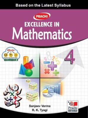 Prachi : Excellence In Mathematics-4