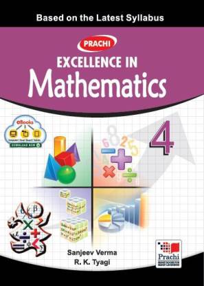 Prachi : Excellence In Mathematics-4