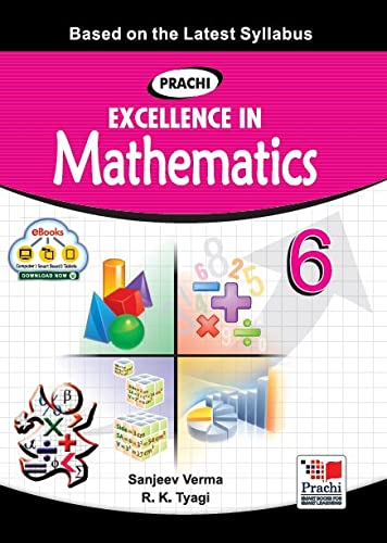 Prachi Maths-6 Prachi : Excellence In Mathematics-6
