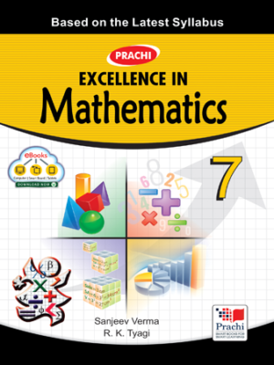 Prachi : Excellence In Mathematics-7