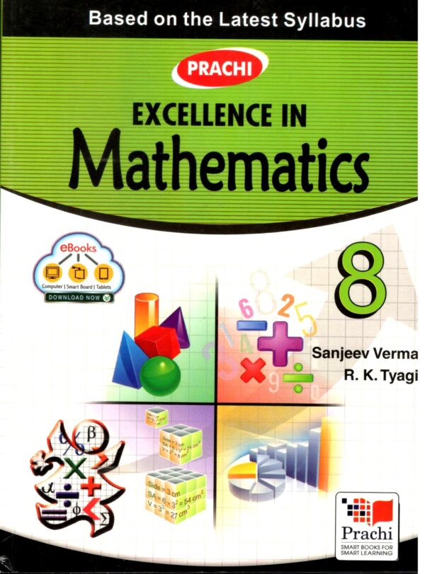 Prachi Maths-8 Prachi : Excellence In Mathematics-8