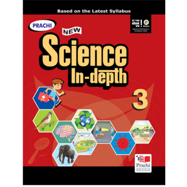 Prachi Science-3 Prachi : New Science In-Depth-3