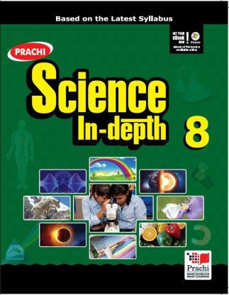 Prachi Science-8 Prachi : Science In-Depth-8