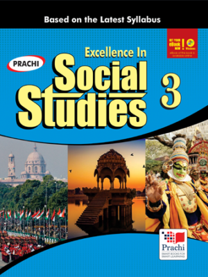 Prachi : Excellence In Social Studies-3